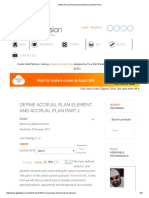 Define Accrual Plan Element and Accrual Plan Part 2 PDF