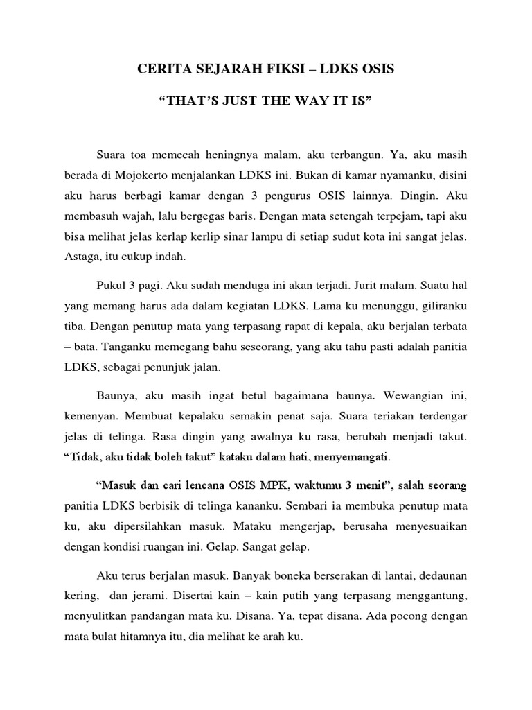 Cerita Sejarah Fiksi Pdf