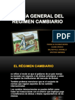 Teoría General Del Regimen Cambiario