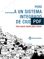 Hacia Un Sistema Integrado de Ciudades-Una Nueva Visión para Crecer PDF