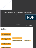 Flow Control in Oil & Gas Wells and Pipelines