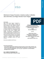 História do Tempo Presente e América Latina