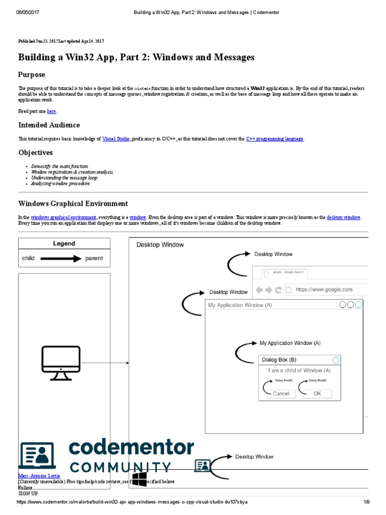 Win32 Tutorial Pdf | Chapter 1: Readme – TUKKJ