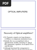 Chapter 11 Optical Amplifiers PDF