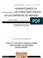 Inversión en Publicidad Digital