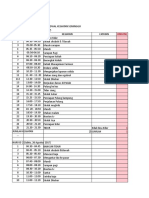 Jadwal Kegiatan Mingguan-Tugas Menfar Agustus 2017