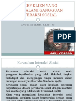 Askep Gangguan Interaksi Sosial