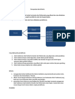 Persyaratan Dan Kriteri1