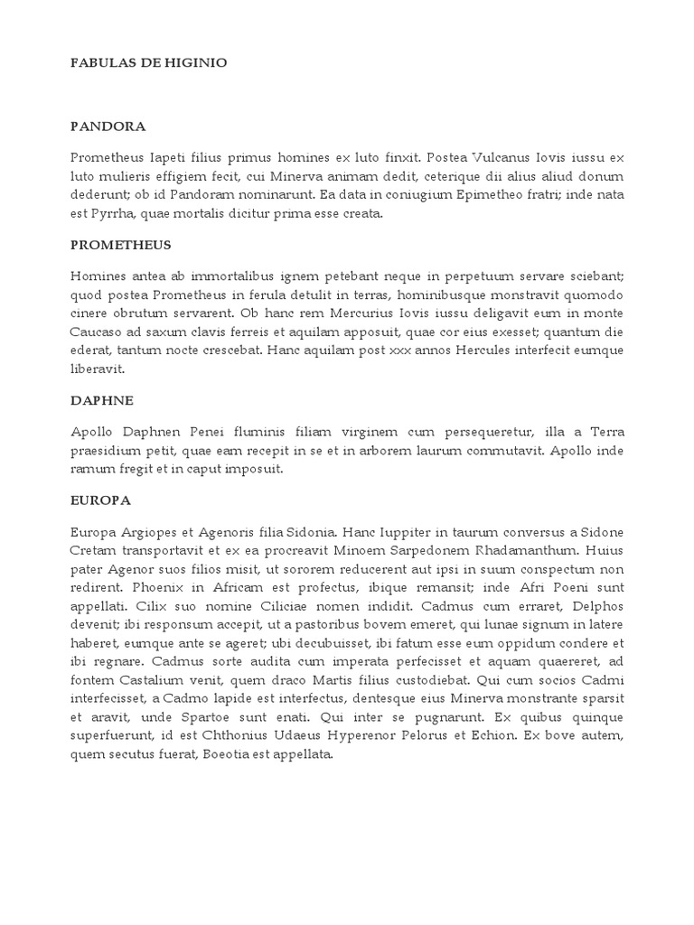 Hygin Fabulae Pdf _ Hygini Fabulae Pdf Download – XVFPIK