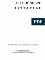 Schönberg Harmonielehre PDF