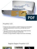 Proyektor LCD
