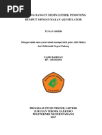 Download Rancang Bangun Mesin Listrik Pemotong Rumput Menggunakan Energi Akumulator by abdul SN359674473 doc pdf