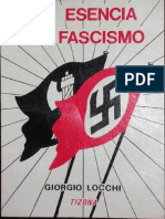 La Esencia Del Fascismo
