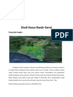 Studi Kasus Banjir Garut