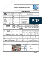 Daily Painting & Inspection Report (WI-05-A2) 170&pipe 1
