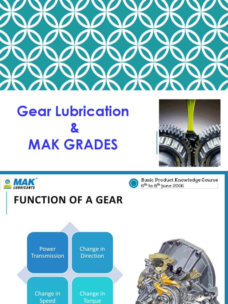 Gear Oil | PDF | Motor Oil | Lubricant