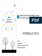 Hydraulic Oil