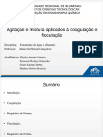 Seminario 1 - Agitação e Mistura