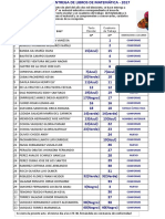 Acta Entrega Libros 2017