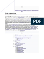 Grid Computing