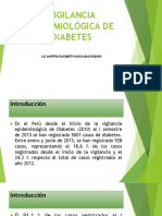 Vigilancia Epidemiológica de Diabetes