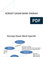 Konsep Dasar Bank Syariah