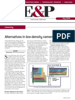Alternatives in Low Density Formulation PDF