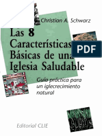 460 - Christian A. Schwartz - Las 8 Características de Una Iglesia Saludable PDF