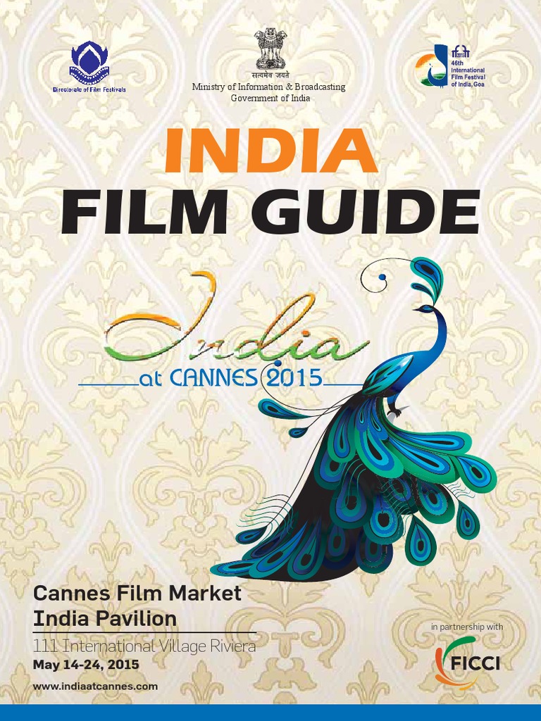 India at Cannes 2015 PDF PDF Bollywood Preservation (Library And Archival Science) image