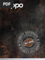11 Full Line Zippo Catalog