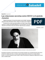 Las Relaciones Secretas Entre EEUU y El Ayatolá Jomeini PDF