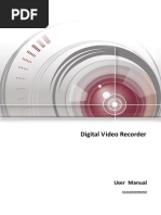 User Manual of DS-7100&DS-7200HI Series DVR