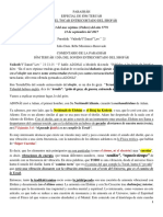 PARASHÁH de Yom Teruah PDF