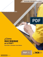 Inscripción Bienes y Servicios - RNP PDF