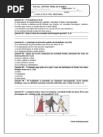 Prova - 1und Hist