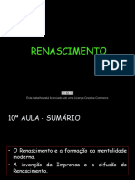 j - o Renascimento