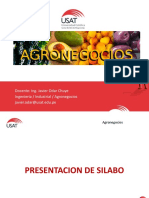 Sesion I - Usat Agronegocios 1