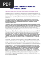 The Tussle Between Adamjee and Mansha Group