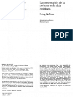 Goffman, Erving - La presentacion de la persona en la vida cotidiana.pdf