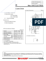 Blu-Ray Laser Diode - GH04P21A2GE PDF