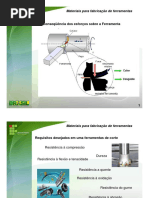 Materiais Para Fabricação de Ferramentas