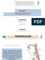 Referat Trakeostomi