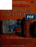 The Meaning of The Dead Sea Scrolls