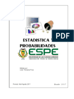 EstadisticayProbabilidad ESPE