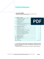 Actionneurs hydrauliques 2