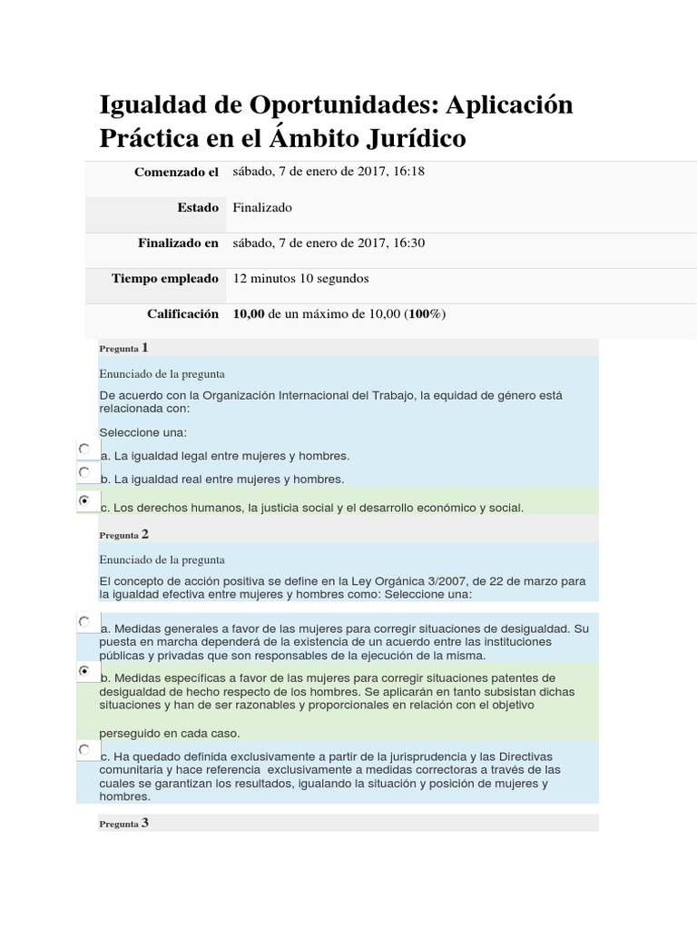 Igualdad de Oportunidades | PDF | La violencia contra las mujeres ...