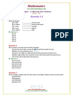 6 Maths NCERT Solutions Chapter 1 1 PDF