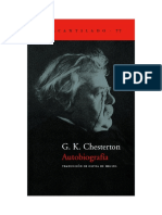 Chesterton Gilbert K - Autobiografia