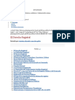 Sistema Notarial y Registral