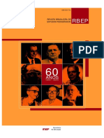 Revista Brasileira de Estudos Pedagógicos (RBEP) - Num 212